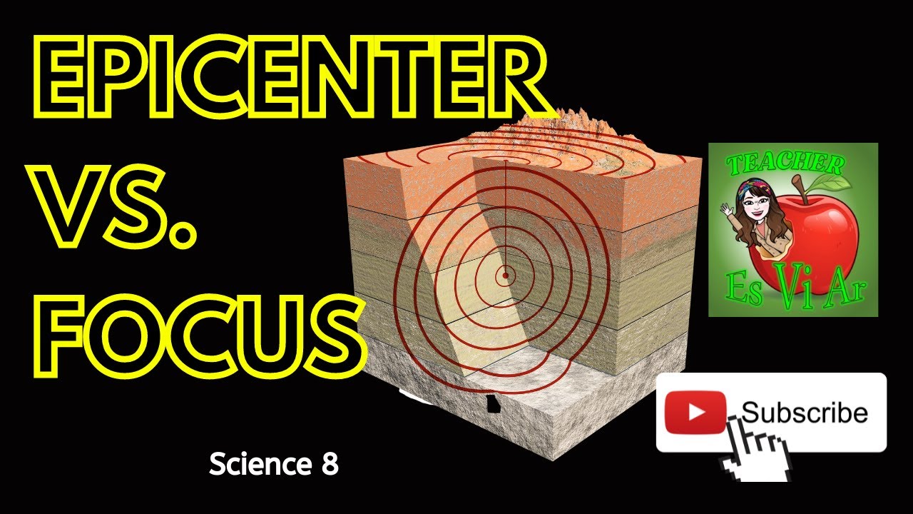 Differentiating The Epicenter Of An Earthquake From Its Focus Science Differentiating The Epicenter Of An Earthquake From Its Focus Science
