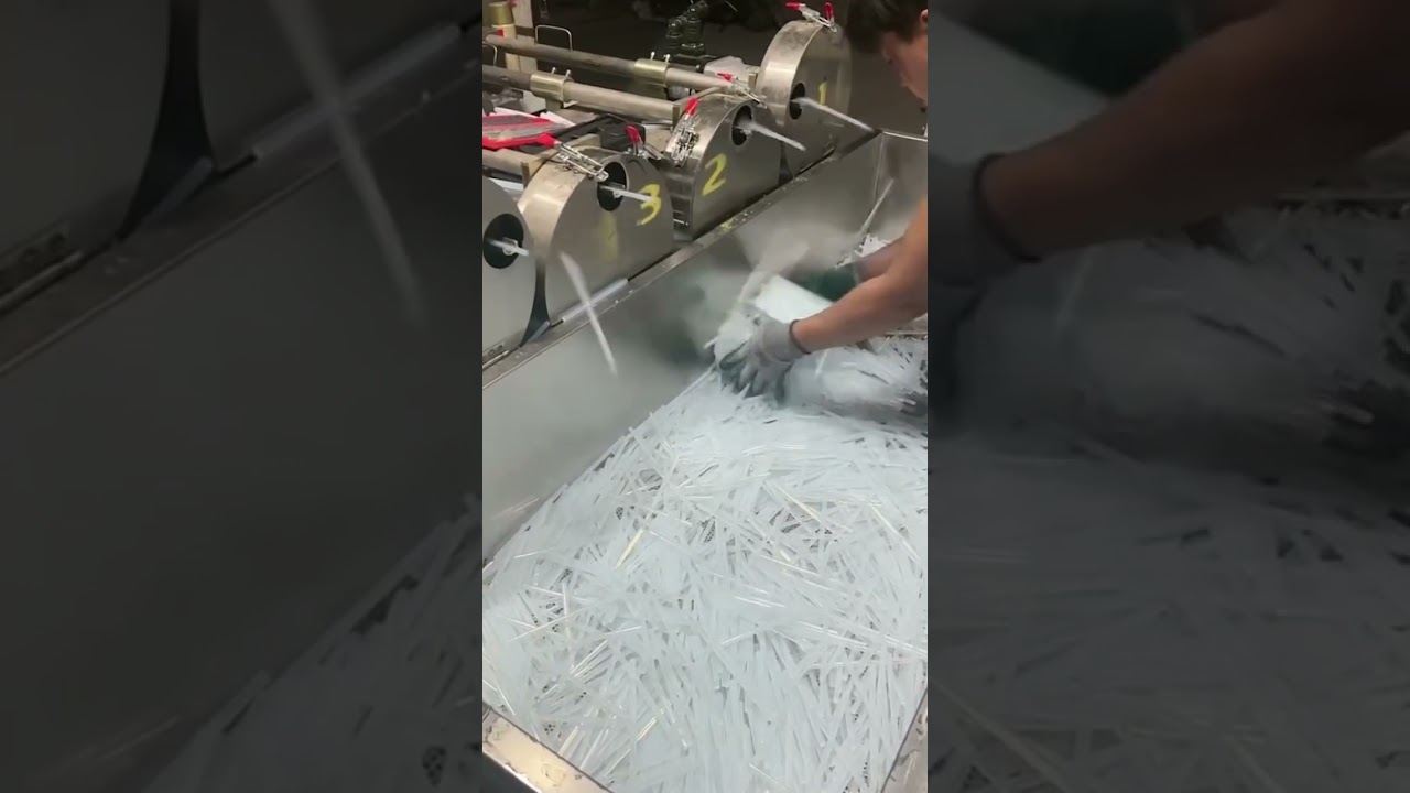 Hot glue sticks process manufacturing