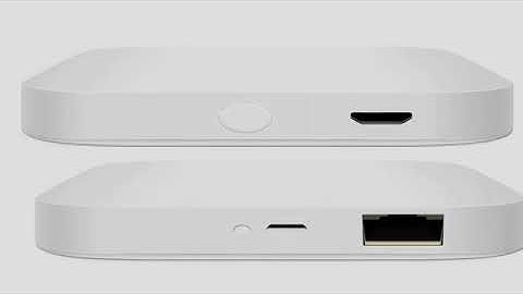 Tuya ZigBee 3.0 Smart Hub, Wireless/Wired Gateway Bridge for App Voice Remote Control, Works wi