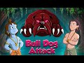 Krishna aur Balram   Bull Dog Attack  Adventure Videos for Kids  Cartoon Videos