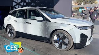 BMW's Color Changing Car Is Awesome! How They Did It