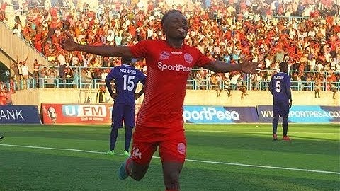 Simba 1-0 JKT Tanzania; Goli la Hassan Dilunga dakika majeruhi (TPL - 30/4/2019)