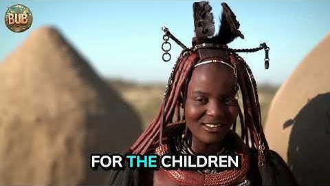 Extreme schoonheid van Namibië: Himba-vrouwen met $5 leefgeld en gastvrijheid #reisdocumentaires