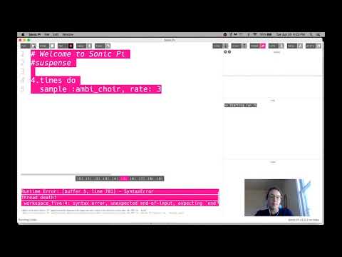 Create sound effects with Sonic Pi | Digital Making at Home - Create sound effects with Sonic Pi | Digital Making at Home