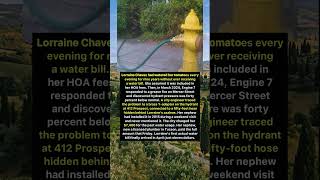 Nine Years of Free Water… Then a $7,400 Bill!