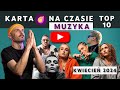 Karta na czasie muzyka czy da si tego sucha top 10 polskiego youtube reakcja