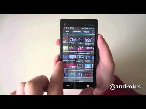 T-Mobile LG Optimus L9 Video Review