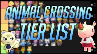 ASMR Animal Crossing Special Villagers Tier List