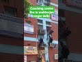 Delhi Coaching centre fire :Mukherjee nagar के कोचिंग सेंटर में आग । #shorts