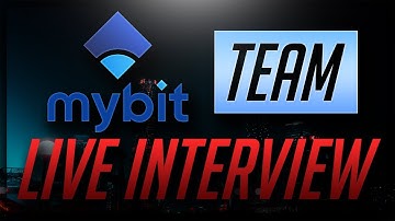 MyBit LIVE Interview + Q&A with the WHOLE MYB TEAM