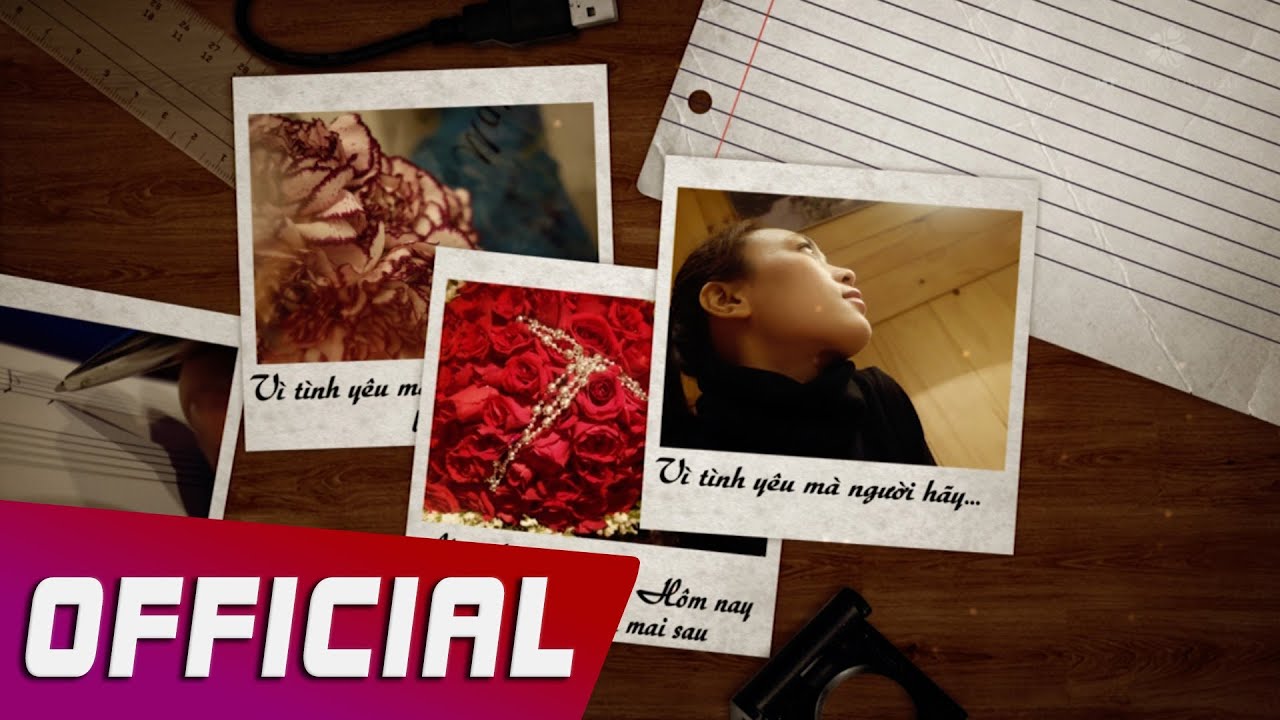 Mỹ Tâm - Giữa Hai Chúng Ta (THE TWO OF US) Lyric Video