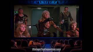 1982 Star Trek: The Wrath of Khan Movie Trailer