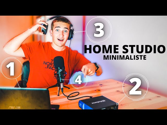 Home studio 101: comment enregistrer sa voix à la maison?
