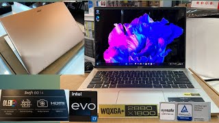 Acer Swift Go 14 I Unboxing Acer Swift Go 14 SFG14-71-732F ICore i7-13700H IHome and Student 2021 I