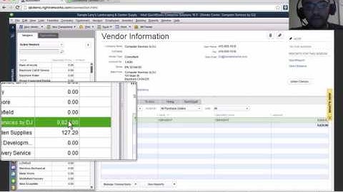 QuickBooks Desktop Tutorial: Purchase Workflow - Purchase Orders, Item Receipts, and Bills