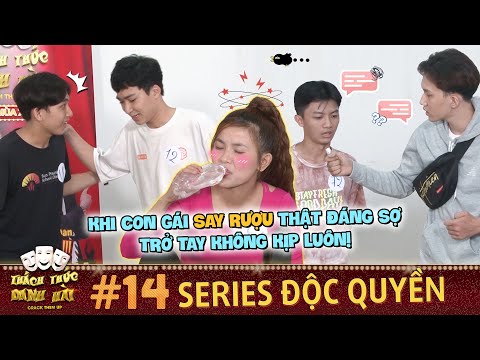 Video Thách thức danh hài | Chết cười với cô gái 