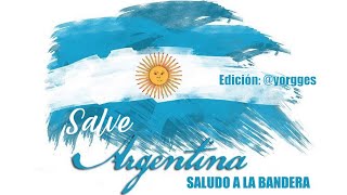 Salve Argentina - Bandera Argentina - Fabiana Cantilo