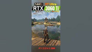 The Witcher 3 Next Gen v4.00 H1 DirectX12 Ray tracing | RTX 3060 Ti