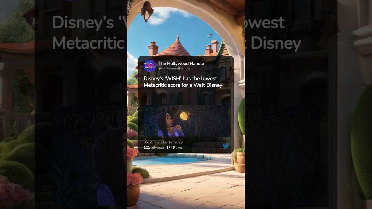 Disney's WISH is a FLOP 