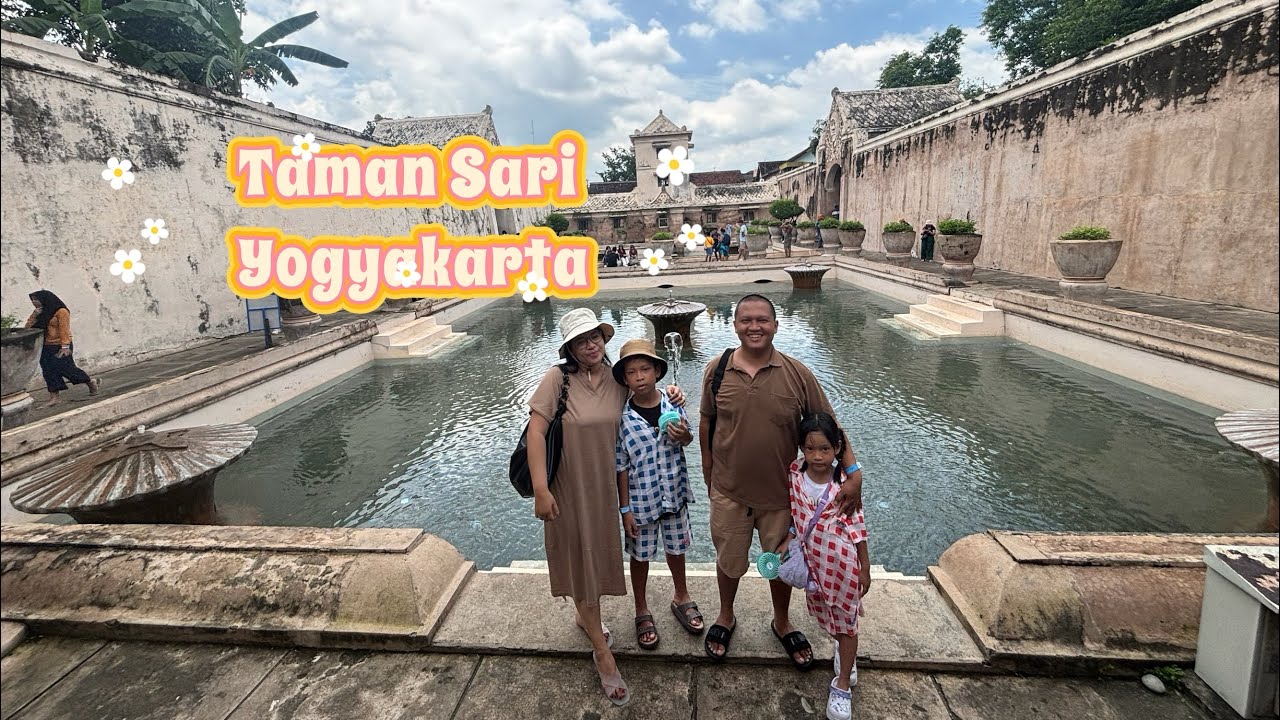 Taman Sari Yogyakarta | Tempat wisata bersejarah di Yogyakarta | Wisata Hits Yogyakarta 