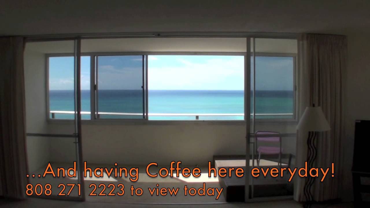 Foster Tower Condo for sale in Waikiki HD video by