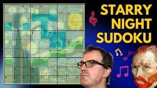 Starry Night Sudoku screenshot 2