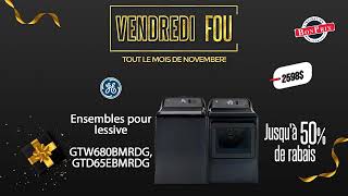 Gbp534Sspss Lave-Vaisselle, Jcb635Skss Cuisinières, Gtw680Bmrdg, Gtd65Ebmrdg Ensembles