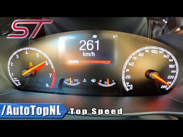 2020 FORD FOCUS ST MK4 REVIEW POV on AUTOBAHN (NO SPEED LIMIT) by