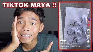 MAYA KACAU BUDAK NI DEKAT TIKTOK !!!