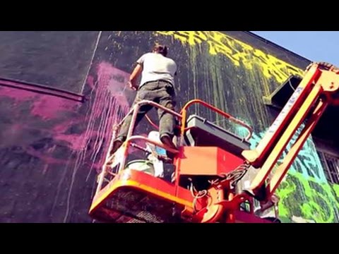 Video: Fantastica Street Art In India