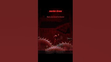 Murder Drones: That You Need to Know. Murder Drones Edit⚠️ #murderdrones #serialdesignationn #shorts