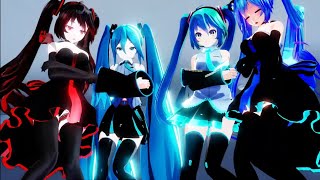 Hatsune Miku Timmy Trumpet Savage - Freaks MMD
