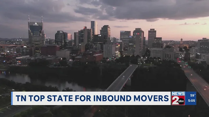 Tennessee is a top state for inbound movers