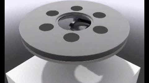 Nguyên tắc hoạt động của bàn xoay tự động khi khoan và ta rô ren