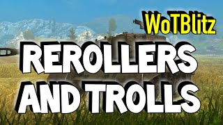 What NEW PLAYER MM is Like 🤬 wot blitz Get YOUR World Of Tanks Blitz Replays on YouTube  screenshot 4