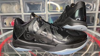 CUSTOM PE's!! Kobe 5 Protro 'Year of the Mamba Triple Black' GK Batch Review 