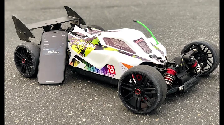 Arrma Typhon 8s Stretched Speed Run - XLX2 - TP4070 - 140MPH