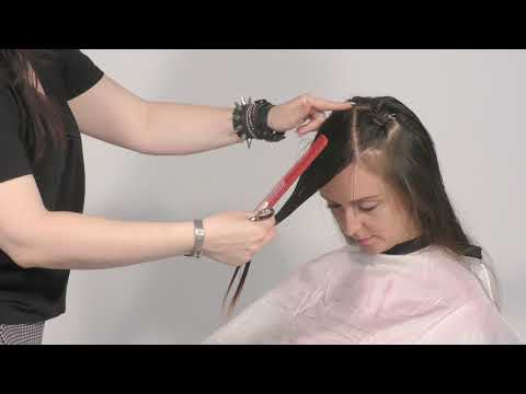 Wideo: Jak punktowe strzyżenie włosów: 8 kroków (ze zdjęciami)