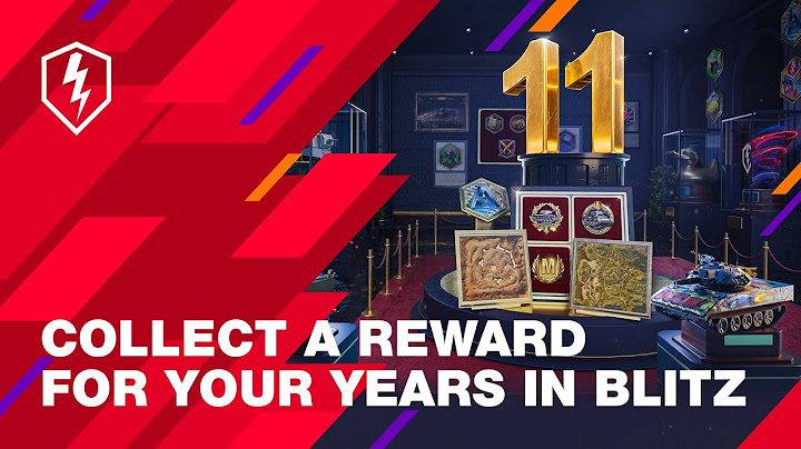 WoT Blitz: Log in to claim your Seniority Award!