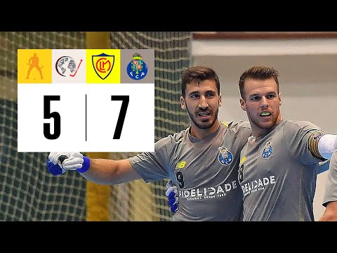 Resum del Leonardo Murialdo 5-7 FC Porto