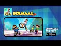 Golmaal jr  zapak mobile games trailer 2019