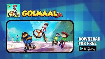Golmaal Jr | Zapak Mobile Games Trailer 2019