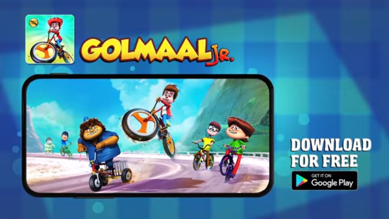 Golmaal Junior MOD APK cover