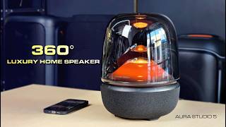 360° Luxury Bluetooth Home Speaker | Harman Kardon Aura Studio 5