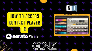 Using Native Instruments Kontakt Player in Serato Studio #seratostudio