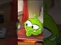 أوم نوم  يمسك الفراشة #cuttherope #shorts #كرتون #cartoon Om Nom العربية