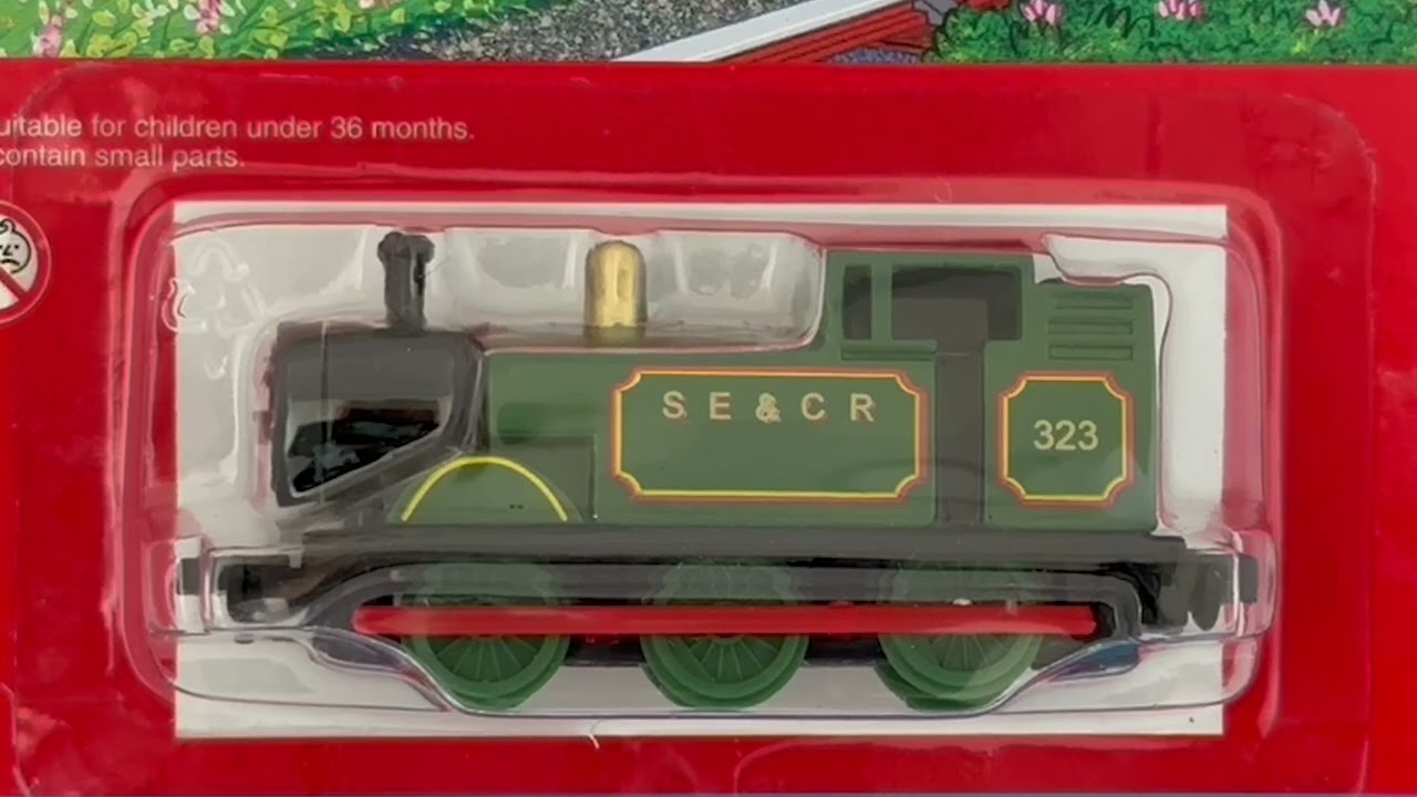 1999 ERTL Thomas The Tank Engine And Friends - Bluebell No. 323