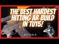 The best hardest hitting ar build in tu15 the division 2