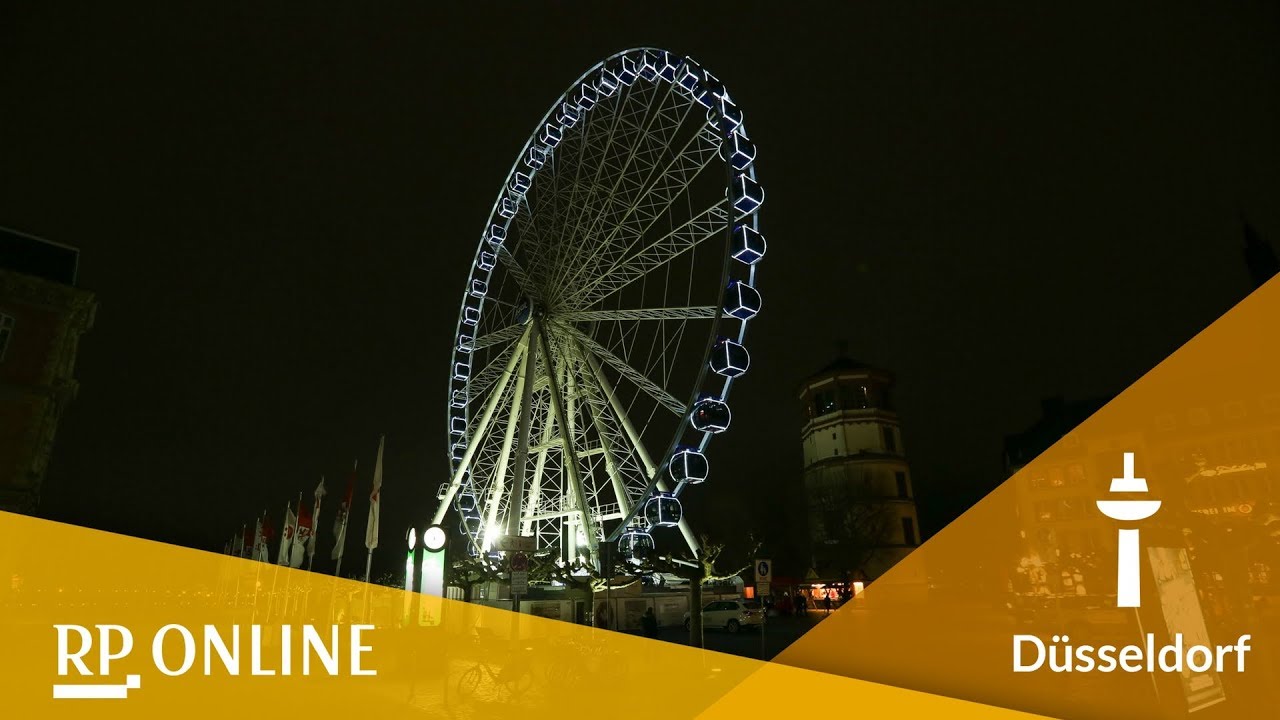 Zeichen gegen "Dügida": Düsseldorf schaltet das Licht aus