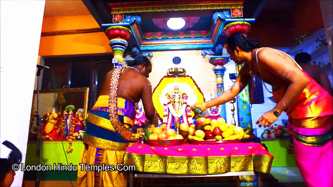 Day 3, Skanda Shiti Festival,2017, Highgatehill Murugan Temple, London, UK, 22-10-2017